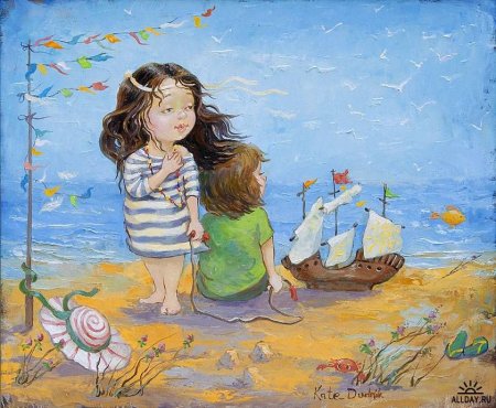 Рисунки Екатерины Дудник