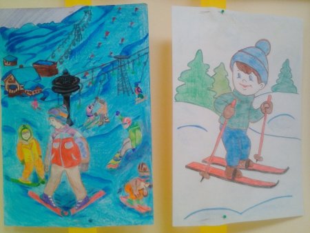 Рисунок на тему если хочешь быть здоров