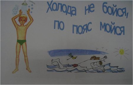 Хорошо быть здоровым рисунки