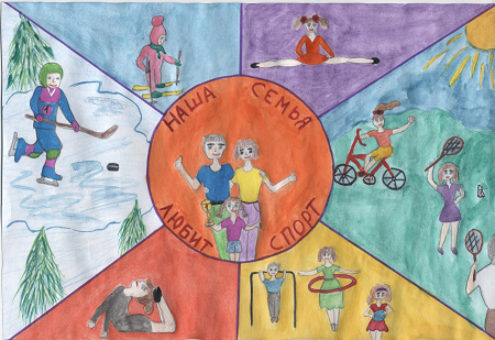 Летние каникулы рисунок