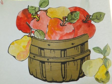 Сказочные овощи и фрукты