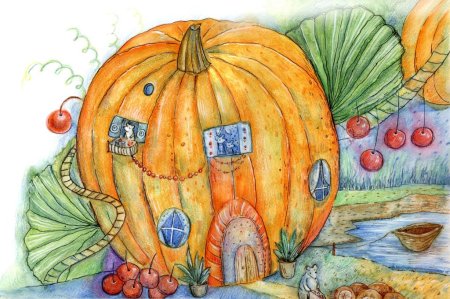 Веселый огород