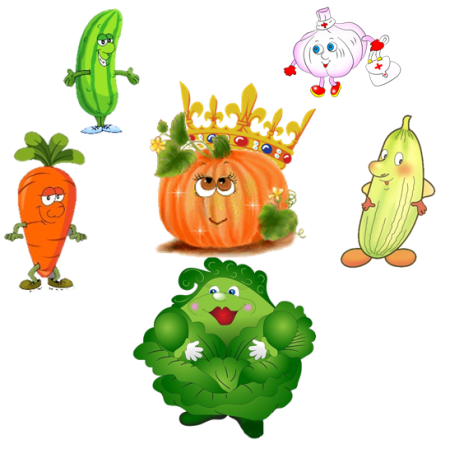 Рисование на тему огород