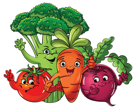 Аппликация на тему овощи