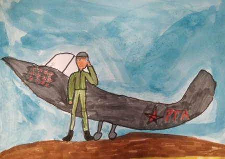 Рисунки на военную тему