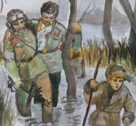 Рисунки о войне