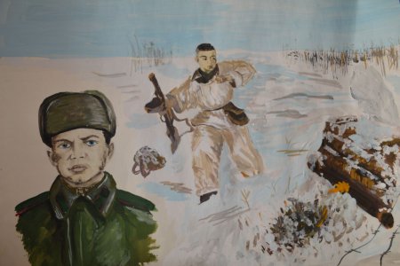 Что такое подвиг рисунок