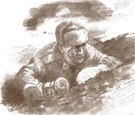 Рисунок на тему война