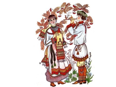 Фольклор иллюстрации
