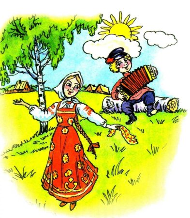 Народный фольклор