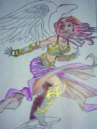 Полёт валькирий рисунок