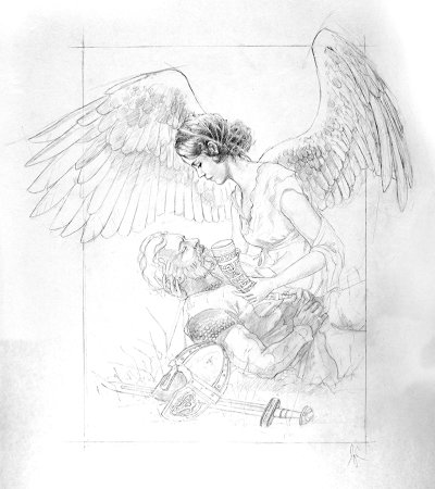 Полет валькирий рисунок