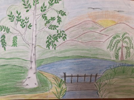 Любимый уголок родной природы