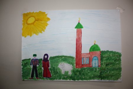 С праздником Курбан байрам барашка