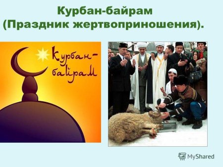 Курбан байрам