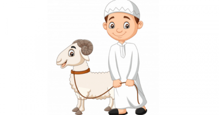 Рисунки на Курбан байрам карандашом