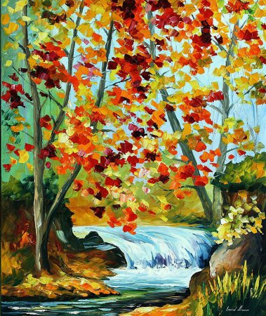 Рисунок осень