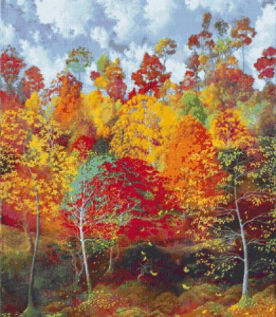 Rachel Clearfield художница картины осень