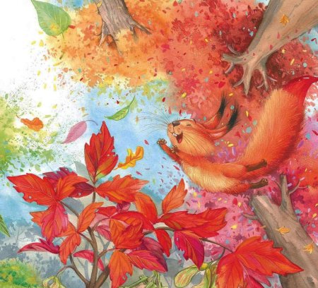 Осенние рисунки