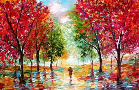 Художница Карен Тарлтон