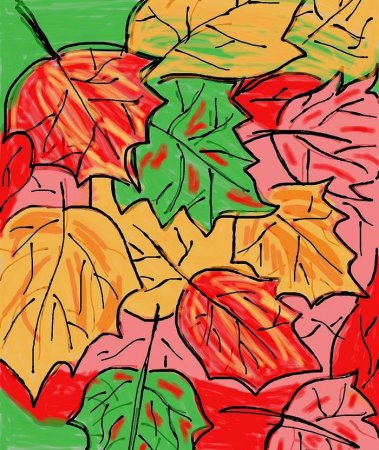 Рисунок осень