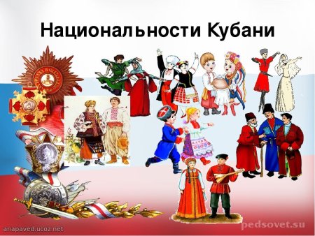 Многонациональный Краснодарский край