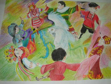 Дружба народов Краснодарского края