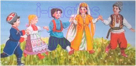 Рисунок Кубань край дружбы народов