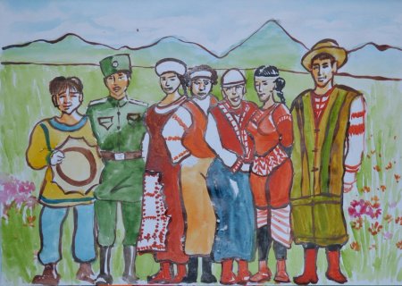 Рисунок на тему казачество