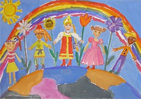 В дружбе народов единство России