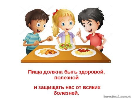 Ежедневное меню в школьной столовой