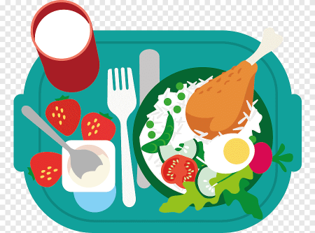 Тарелка рационального питания