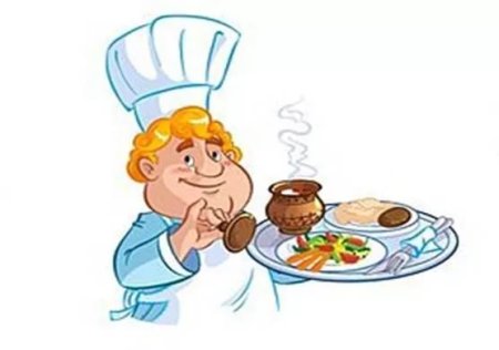 Тарелка с едой для детей