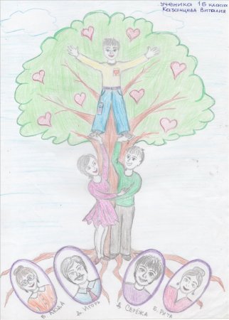 Рисунок на тему нравственность