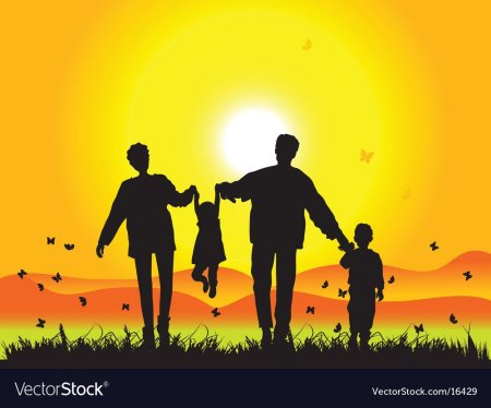 Семья рисунок для детей