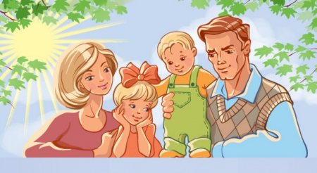 Рисунок на день семьи