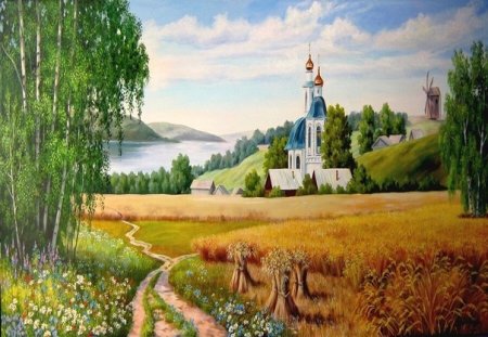 Русь Матушка соборы