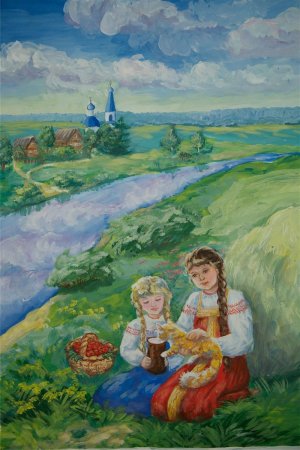 Православные детские иллюстрации