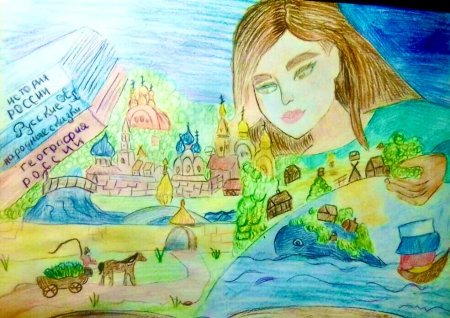 Я И Россия мечты о будущем рисунки