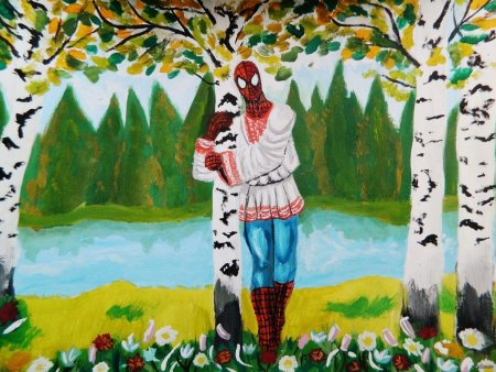 Девушка Березка Мордовская сказка