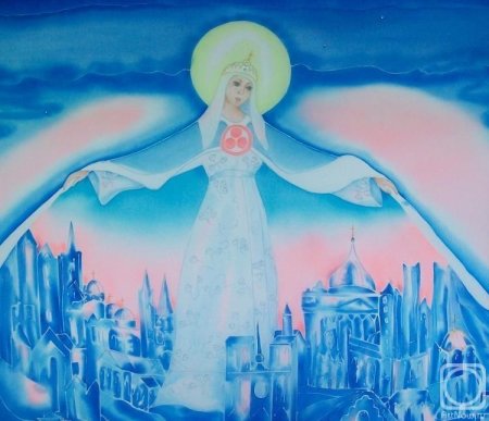 Покров Пресвятой Богородицы Рерих