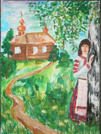 Чувашия глазами детей