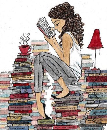 Иллюстрации к книгам