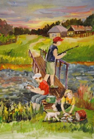 Станковонная композиция