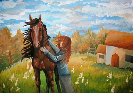 Станковая композиция