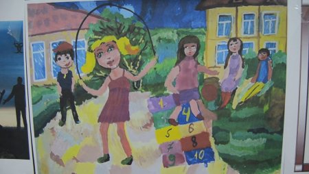 Конкурс рисунков в школе