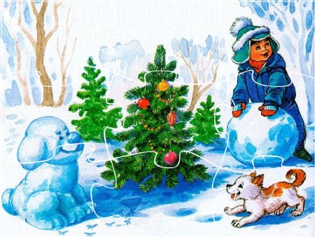 Виктория Кирдий художник зима