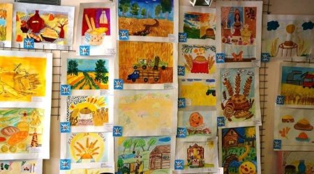 Рисунок на тему хлеб