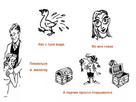 Иллюстрация к фразеологизму