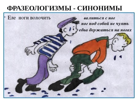 Фразеологизмы рисунки